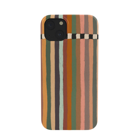 Alisa Galitsyna Mix of Stripes 9 Phone Case