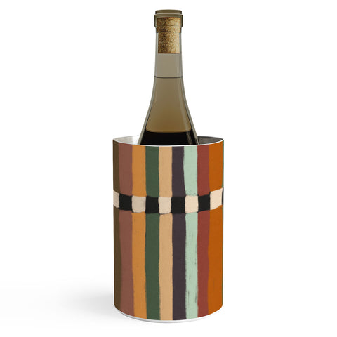 Alisa Galitsyna Mix of Stripes 9 Wine Chiller