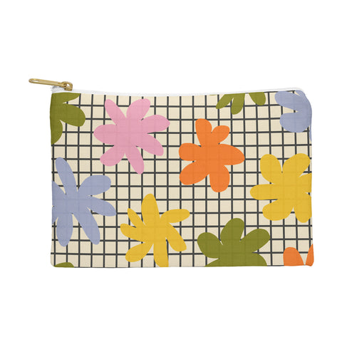 Alisa Galitsyna Playful Flowers 1 Pouch