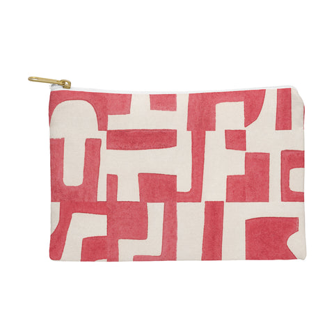 Alisa Galitsyna Red Puzzle Pouch