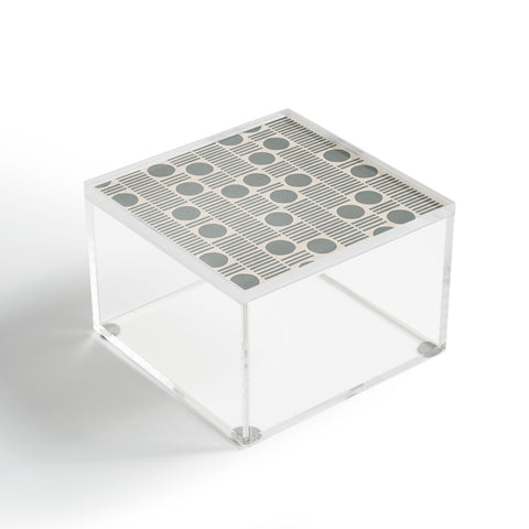 Alisa Galitsyna Simple Pattern 2 Acrylic Box
