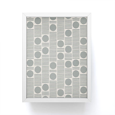Alisa Galitsyna Simple Pattern 2 Framed Mini Art Print