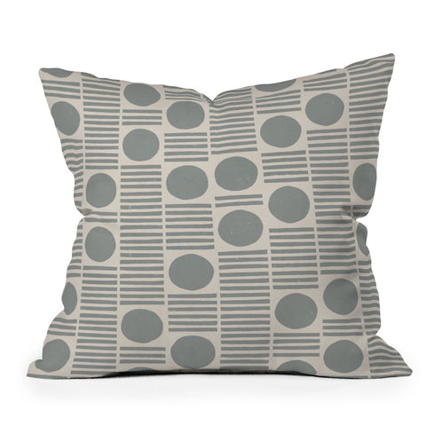 Alisa Galitsyna Simple Pattern 2 Throw Pillow