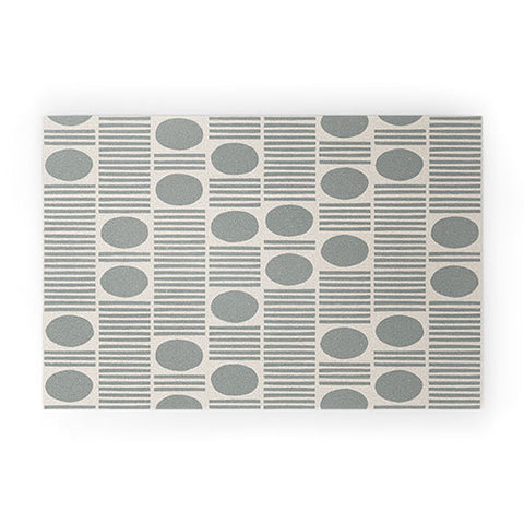 Alisa Galitsyna Simple Pattern 2 Welcome Mat