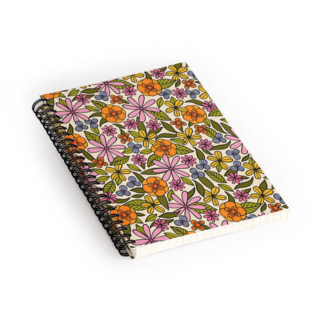 Alisa Galitsyna Summer Garden 11 Spiral Notebook