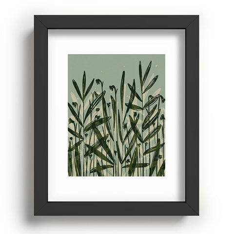 Alisa Galitsyna Summer Grass Recessed Framing Rectangle
