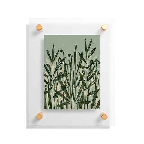 Alisa Galitsyna Summer Grass Floating Acrylic Print