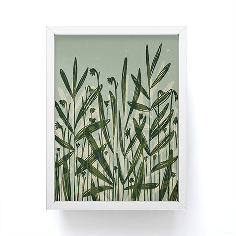 Alisa Galitsyna Summer Grass Framed Mini Art Print