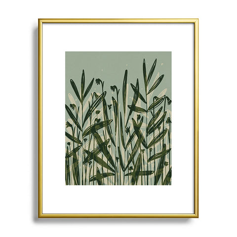 Alisa Galitsyna Summer Grass Metal Framed Art Print