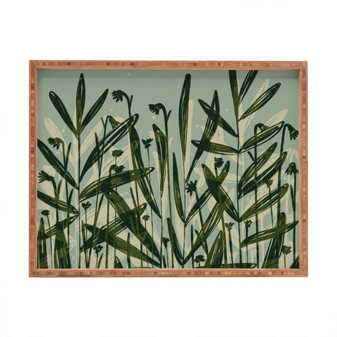 Alisa Galitsyna Summer Grass Rectangular Tray