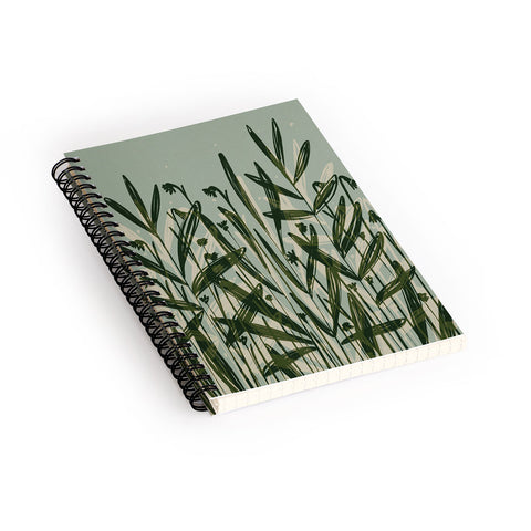 Alisa Galitsyna Summer Grass Spiral Notebook