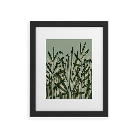 Alisa Galitsyna Summer Grass Framed Art Print