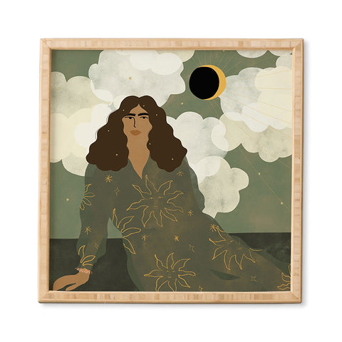 Alja Horvat Head in the clouds I Framed Wall Art
