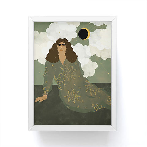 Alja Horvat Head in the clouds I Framed Mini Art Print