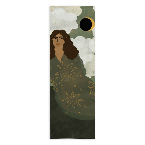 Alja Horvat Head in the clouds I Yoga Towel