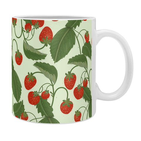 Alja Horvat Strawberry Fields I Coffee Mug