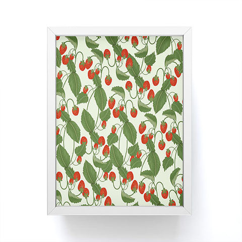 Alja Horvat Strawberry Fields I Framed Mini Art Print