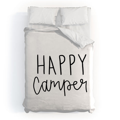 Allyson Johnson Happy Camper Duvet Cover