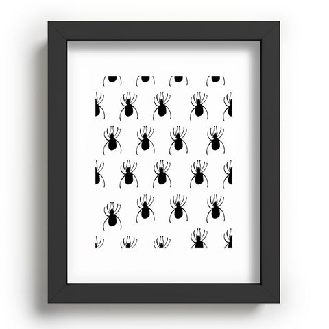 Allyson Johnson Spiders Recessed Framing Rectangle