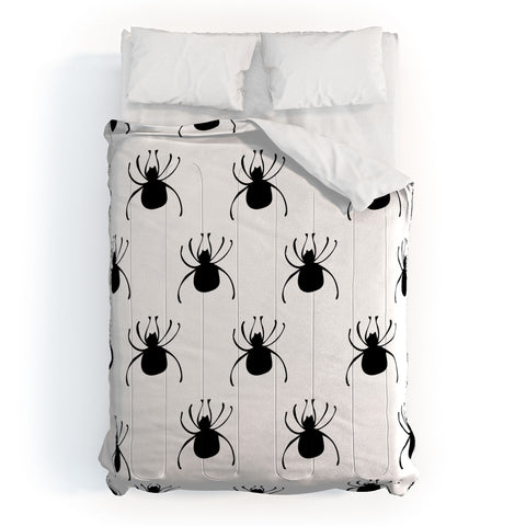 Allyson Johnson Spiders Comforter