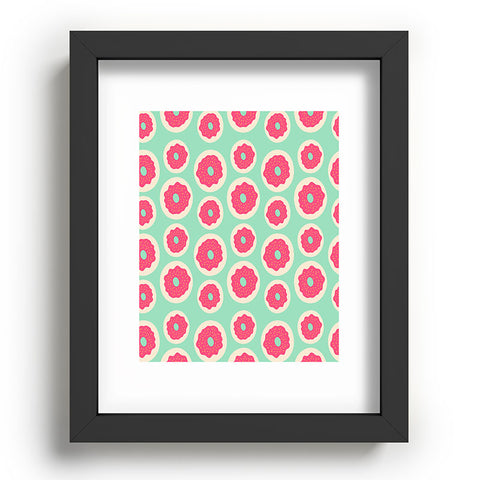 Allyson Johnson Sweet as a donut Recessed Framing Rectangle