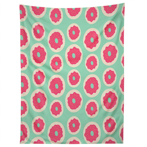 Allyson Johnson Sweet as a donut Tapestry