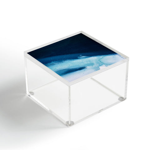 Alyssa Hamilton Art Believe a minimal abstract painting Acrylic Box