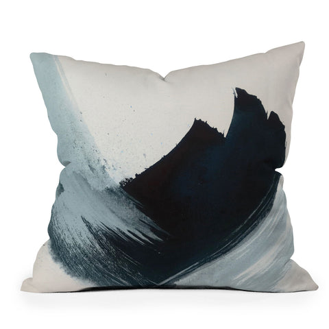Alyssa Hamilton Art Like A Gentle Hurricane Outdoor Throw Pillow