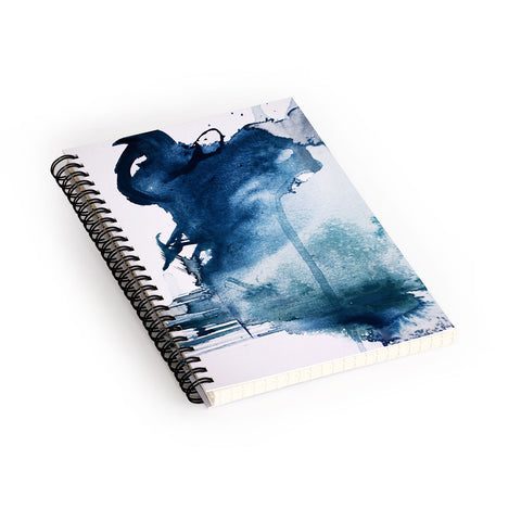 Alyssa Hamilton Art Pacific Grove pretty minimal abstract Spiral Notebook