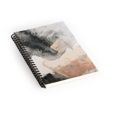 Alyssa Hamilton Art Peace and Quiet 2 Spiral Notebook