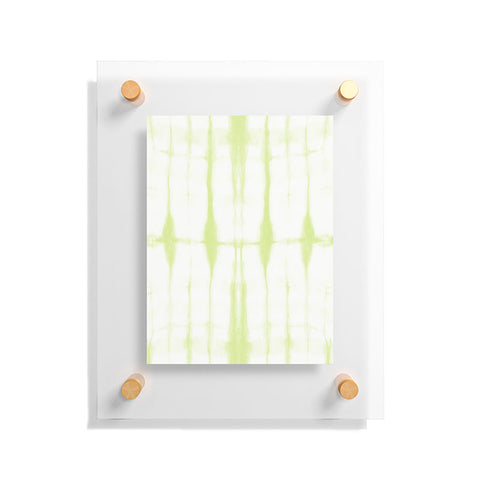 Amy Sia Agadir 2 Lime Floating Acrylic Print