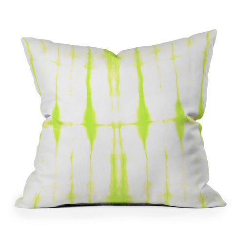 Amy Sia Agadir 2 Lime Outdoor Throw Pillow
