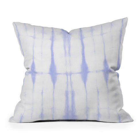 Amy Sia Agadir 2 Pastel Blue Outdoor Throw Pillow