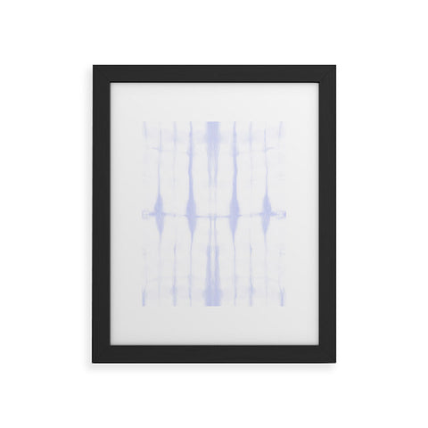 Amy Sia Agadir 2 Pastel Blue Framed Art Print