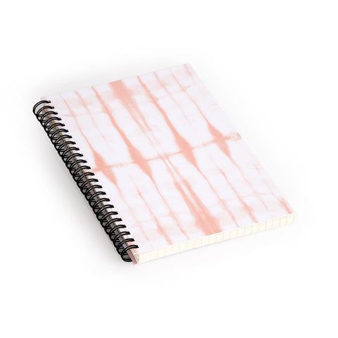 Amy Sia Agadir 2 Peach Spiral Notebook