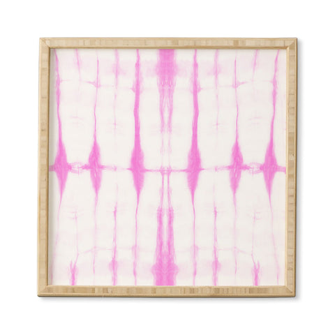 Amy Sia Agadir 2 Pink Framed Wall Art