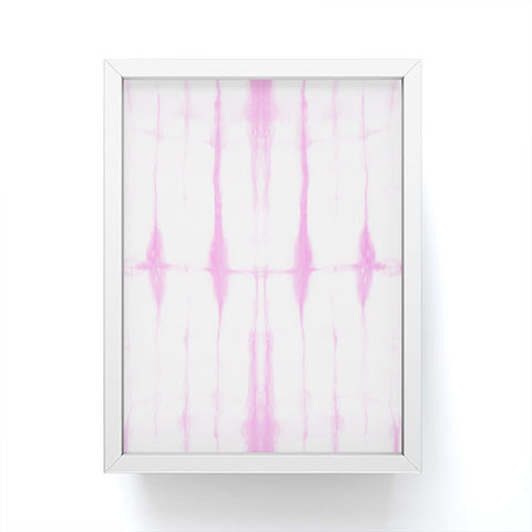 Amy Sia Agadir 2 Pink Framed Mini Art Print