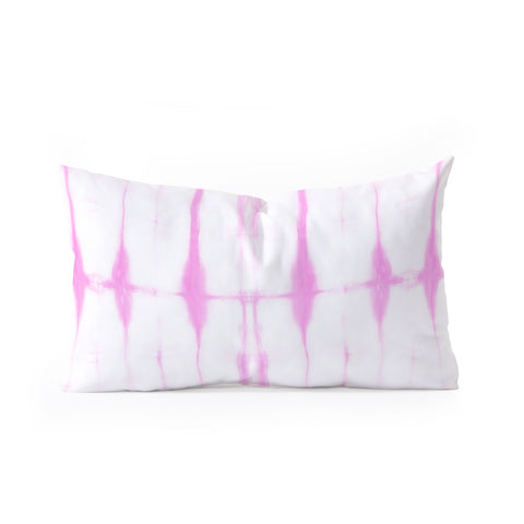 Amy Sia Agadir 2 Pink Oblong Throw Pillow