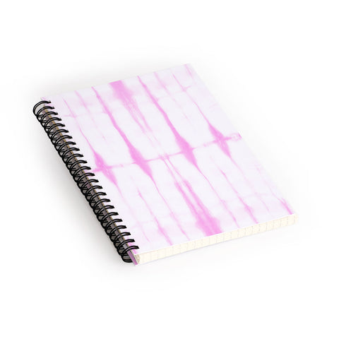 Amy Sia Agadir 2 Pink Spiral Notebook