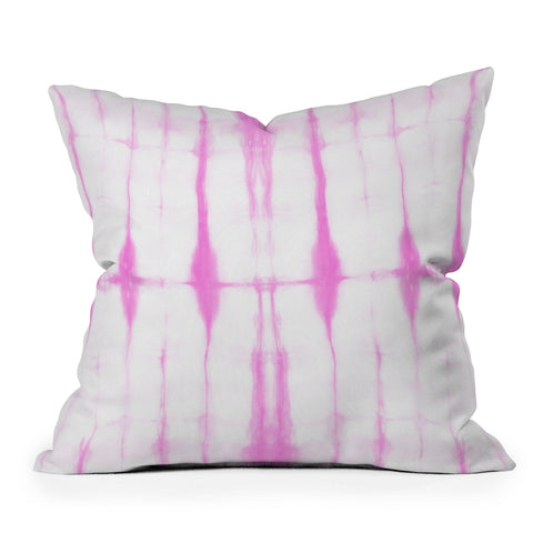 Amy Sia Agadir 2 Pink Throw Pillow