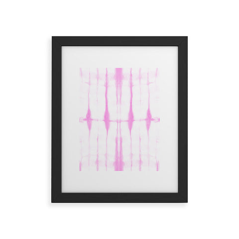 Amy Sia Agadir 2 Pink Framed Art Print