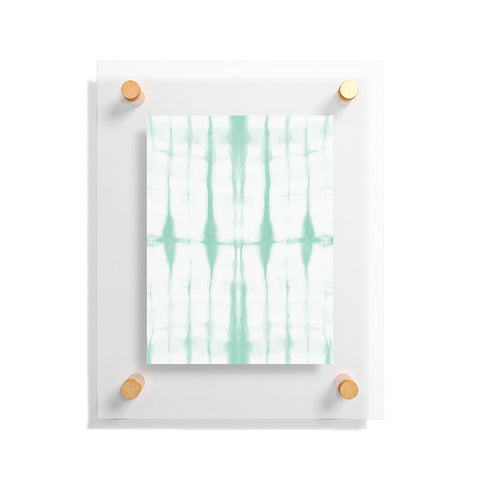 Amy Sia Agadir 2 Sea Green Floating Acrylic Print
