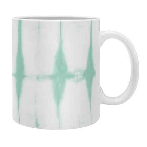 Amy Sia Agadir 2 Sea Green Coffee Mug