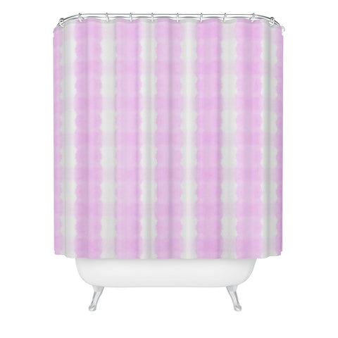 Amy Sia Agadir 5 Pink Shower Curtain