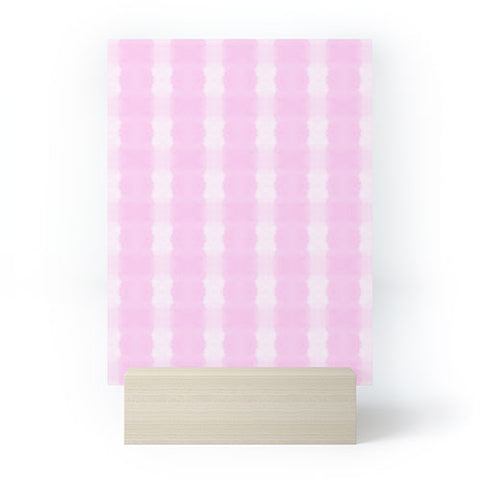 Amy Sia Agadir 5 Pink Mini Art Print