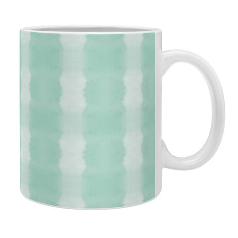 Amy Sia Agadir 5 Sea Green Coffee Mug