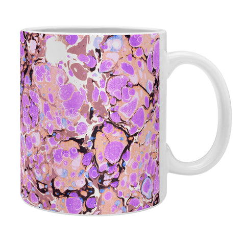 Amy Sia Marble Bubble Lilac Coffee Mug
