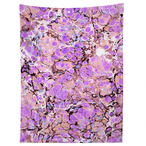 Amy Sia Marble Bubble Lilac Tapestry