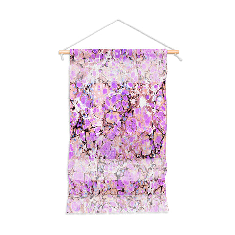 Amy Sia Marble Bubble Lilac Wall Hanging Portrait