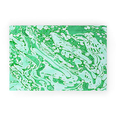 Amy Sia Marble Jade Welcome Mat
